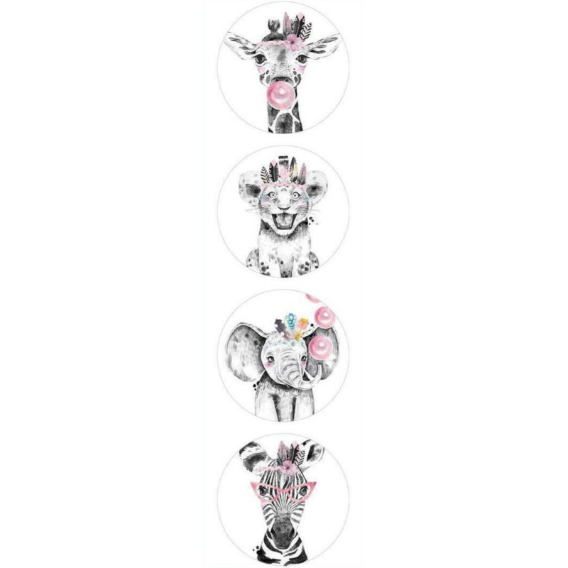 Kadostickers | Dieren vrienden